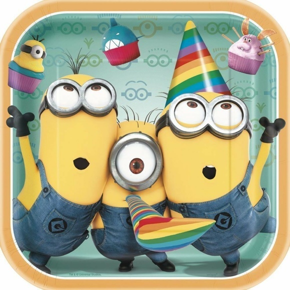 Despicable Me Minions Birthday Party Bundle for 8 - Picture 7 of 7